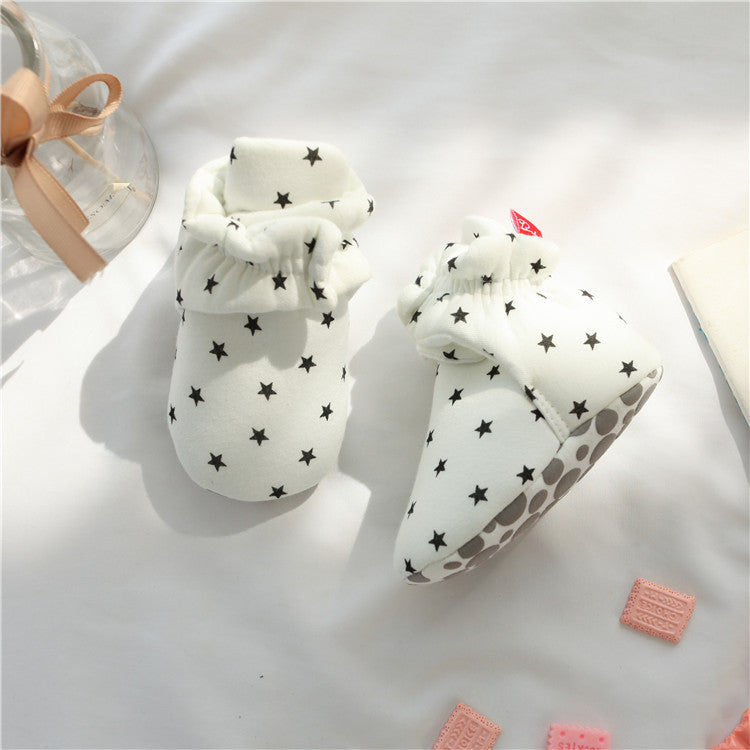 Baby Socks with Pure Cotton Baby Shoes Set