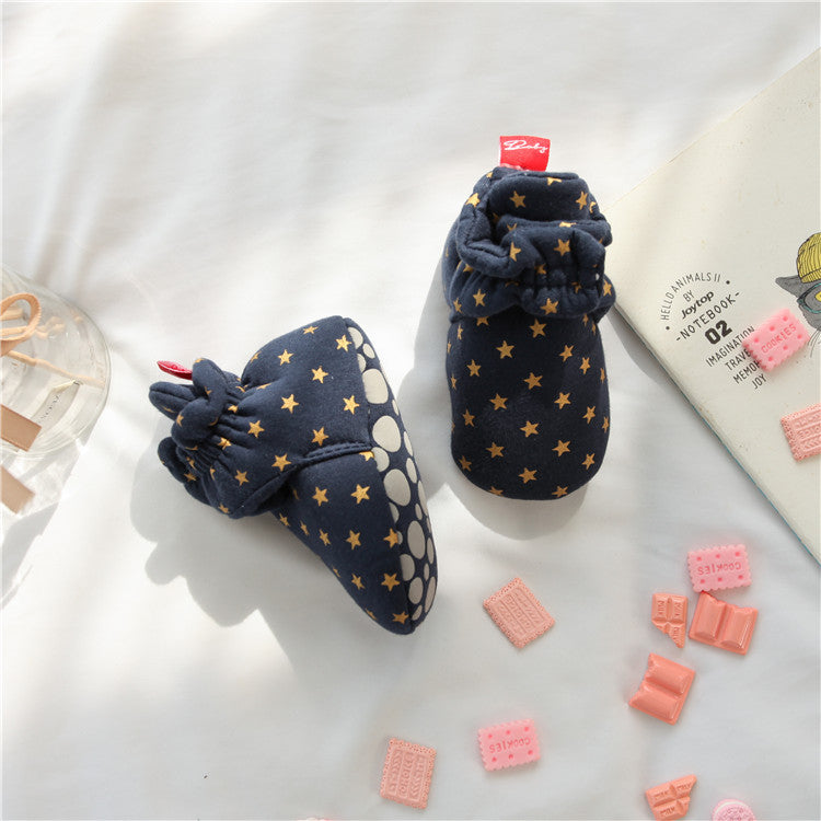 Baby Socks with Pure Cotton Baby Shoes Set